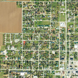 Bernie map(satellite map)