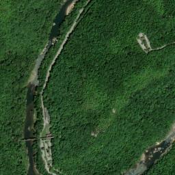 Satellite view of Blue Heron, Mine 18