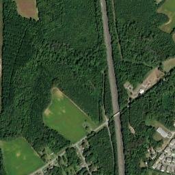 Greensville County map(satellite map)