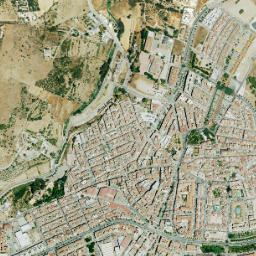 Alhaurín de la Torre map(satellite map)