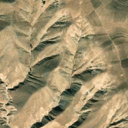 Mahneshan map(satellite map)