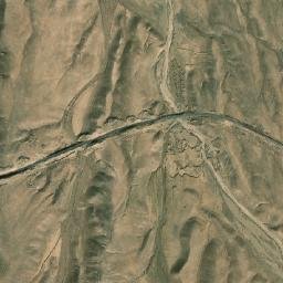 Joghatay map(satellite map)