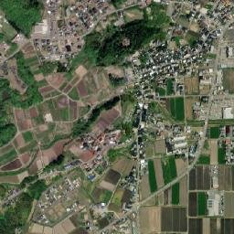 Oyabe Shi map(satellite map)
