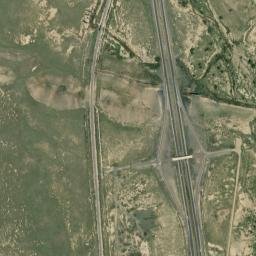 CanAm Highway, Maxwell, NM 87728 High Resolution Satellite Map
