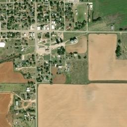 501-599 Main Street, Jet, OK 73749, USA High Resolution Satellite Map