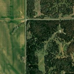 6457-7299 3 Mile Road, Ponca City, OK High Resolution Satellite Map