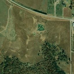 U.S. 60 Pawhuska OK 74056 High Resolution Satellite Map