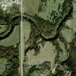 John Dahl Avenue Pawhuska OK 74056 High Resolution Satellite Map