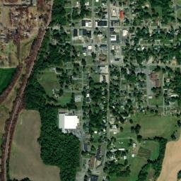Clinton map(satellite map)