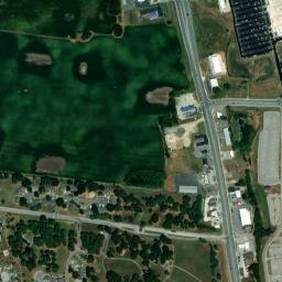 Oak Grove map(satellite map)