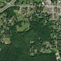 Boydton map(satellite map)