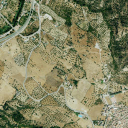 Jimera de Líbar map(satellite map)
