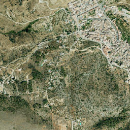 Guaro map(satellite map)