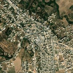 Fernana map(satellite map)