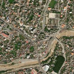 Chalus map(satellite map)