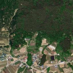 Yecheon-gun map(satellite map)