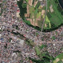 Nasukarasuyama map(satellite map)
