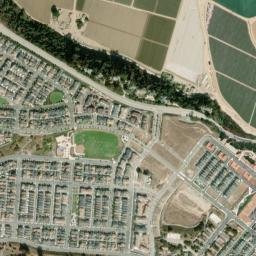 East Garrison California High Resolution Satellite Map