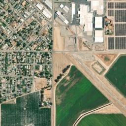 Del Rey map(satellite map)