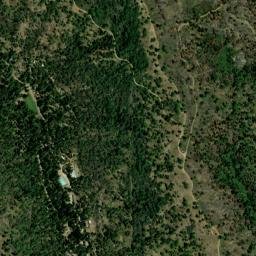 Hartland California High Resolution Satellite Map