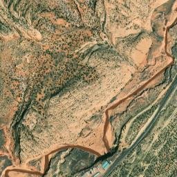 US-160 Kayenta Arizona High Resolution Satellite Map