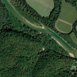 Ripley County map(satellite map)