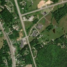 Pine Knot map(satellite map)
