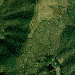 Grayson County map(satellite map)