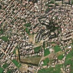 Khemis el Khechna map(satellite map)