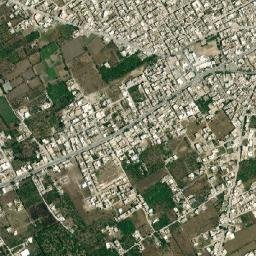 Beni Khalled map(satellite map)