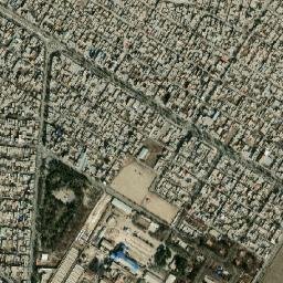 Chenaran map(satellite map)