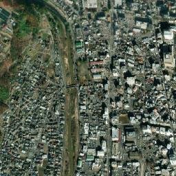 Nagano map(satellite map)