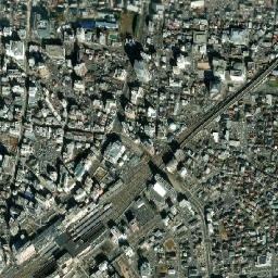 Nagano map(satellite map)