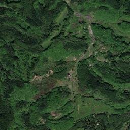 Hitachiōta-shi map(satellite map)