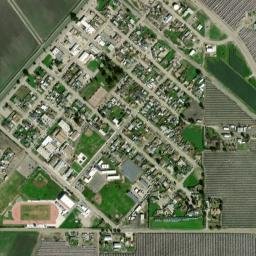 Tranquillity California High Resolution Satellite Map