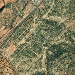 U.S. 160, Kayenta, AZ 86033, USA High Resolution Satellite Map