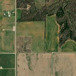 5000 S Ranch Rd Ponca City OK High Resolution Satellite Map