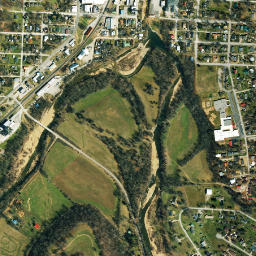 Anderson map(satellite map)