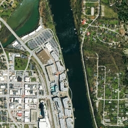 Branson map(satellite map)