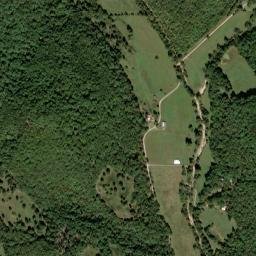 Ozark County map(satellite map)