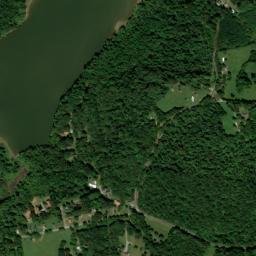 Tobaccoport Tennessee High Resolution Satellite Map