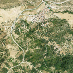 Atajate map(satellite map)
