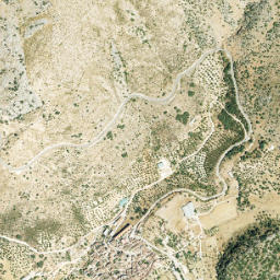 Alpandeire map(satellite map)