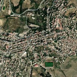 Chabet el Ameur map(satellite map)