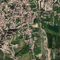 Amizour map(satellite map)