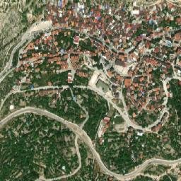 Ermenek map(satellite map)