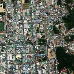 Cheongju-si map(satellite map)