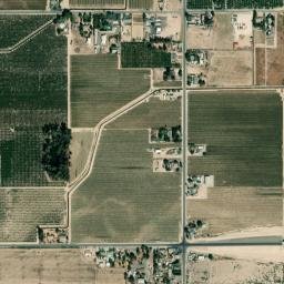 Oleander California High Resolution Satellite Map