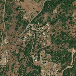 Sierra Glen California High Resolution Satellite Map