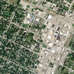 Vinita map(satellite map)